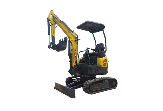 An extensive line of mini hydraulic excavators from 0.6 - 4 metric tons offers the performance to dig in and be productive