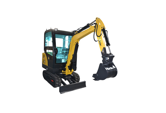 An extensive line of mini hydraulic excavators from 0.6 - 4 metric tons offers the performance to dig in and be productive