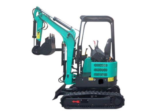 factory supply 2 ton mini crawler excavator with bucket