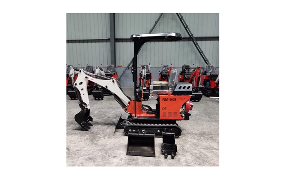 Chinese 0.8 ton small digger crawler mini excavator Price for hot sale
