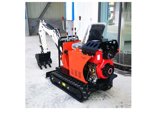 Chinese 0.8 ton small digger crawler mini excavator Price for hot sale