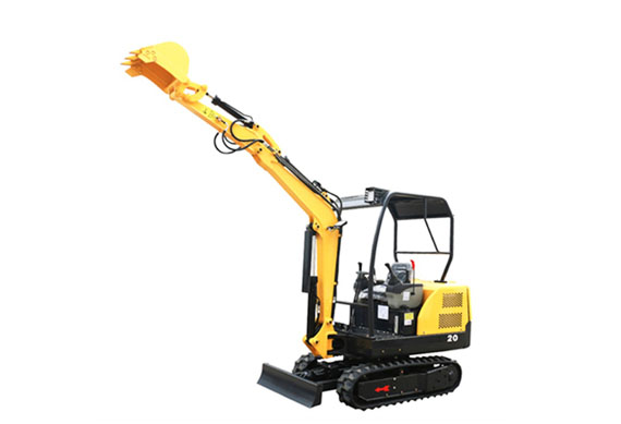 NMMG-E20 2 t 2.2t excavadora carter mini excavator undercarriage for sale