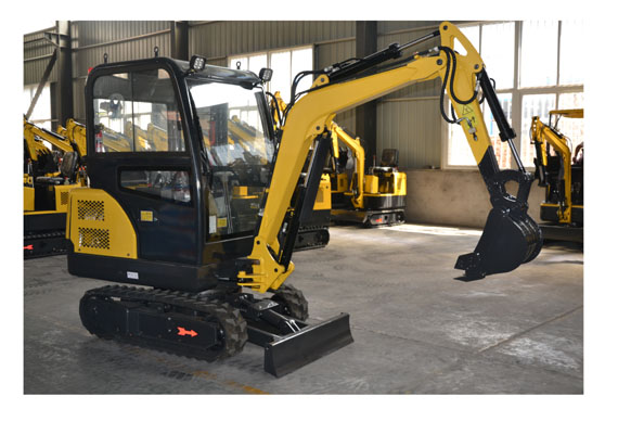 NMMG-E20 2 t 2.2t excavadora carter mini excavator undercarriage for sale