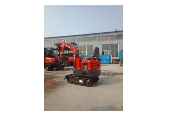 1 ton new digger towable mini excavator for wholesaler