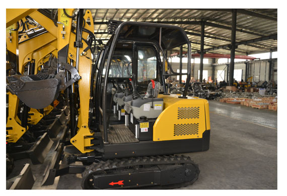 cheapest mini excavator compactor for sale