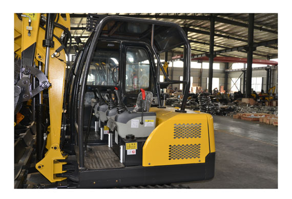 cheapest mini excavator compactor for sale