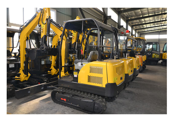 cheapest mini excavator compactor for sale