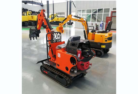 08 ton 1 ton mini excavator garden mini digger xn08 with cheap prices for sale