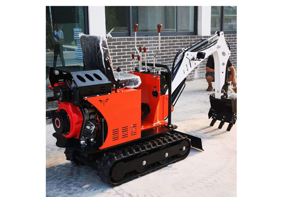 Mini Excavator China Excavator China Mini Excavator 0.8T Small Digger with gifts