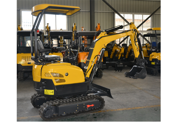 price for 1.6 ton mini crawler hydraulic excavator with CE certificate