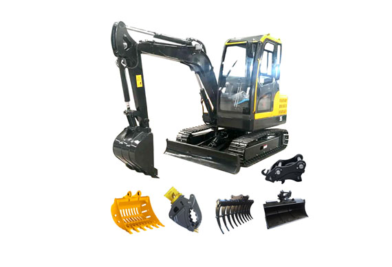 China CE/EPA excavator 3 ton mini excavator 3 t 0.8 -3.5 ton excavator machine for sale cheap price