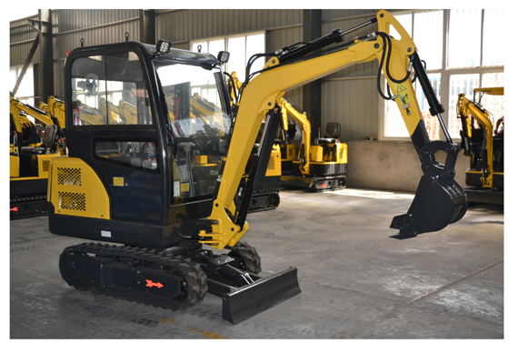 cheapest mini tunnel excavator mini excavator compactor for sale