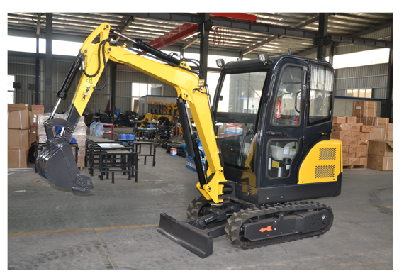 cheapest mini tunnel excavator mini excavator compactor for sale