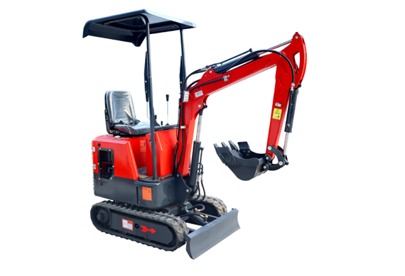 Mini Excavator China Made 1 Ton Mini Hydraulic Crawler Excavator