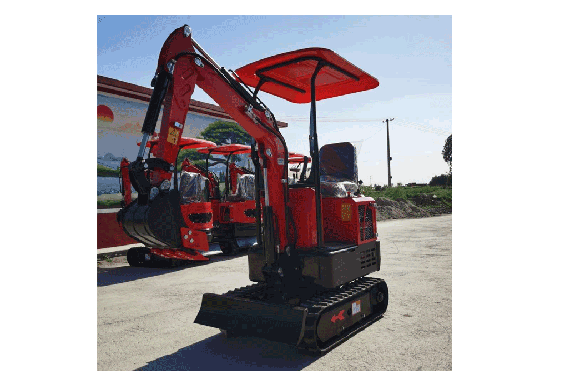 Mini Excavator China Made 1 Ton Mini Hydraulic Crawler Excavator