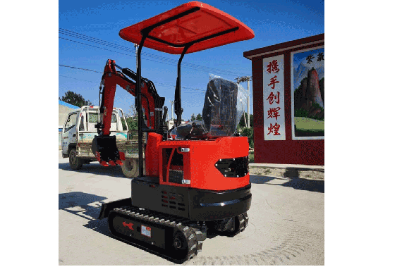 Mini Excavator China Made 1 Ton Mini Hydraulic Crawler Excavator