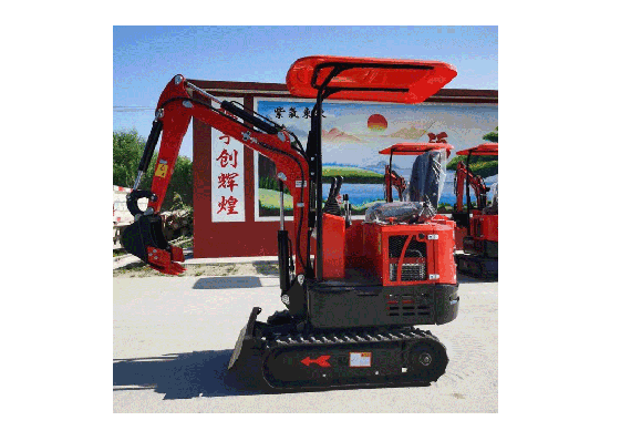 Mini Excavator China Made 1 Ton Mini Hydraulic Crawler Excavator