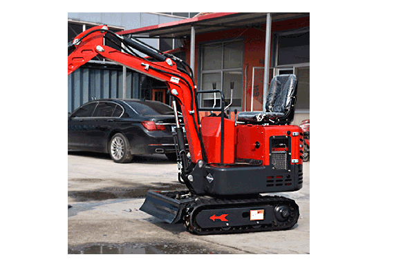 Mini Excavator China Made 1 Ton Mini Hydraulic Crawler Excavator