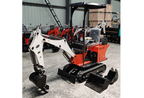 Used kubota mini excavator japanese with magnet lift