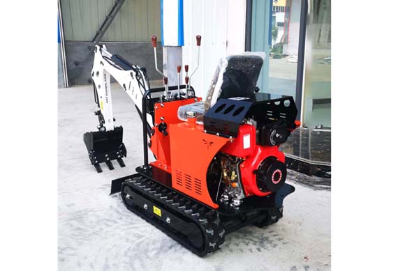 Used kubota mini excavator japanese with magnet lift