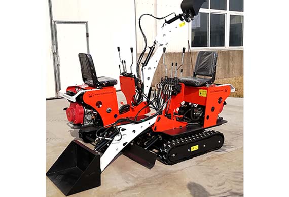 Used kubota mini excavator japanese with magnet lift