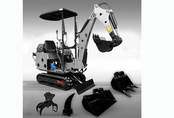 cheapest factory price nante joystick crawler mini excavator mini digger mini excavator