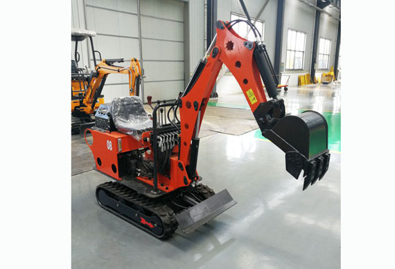 cheapest factory price nante joystick crawler mini excavator mini digger mini excavator