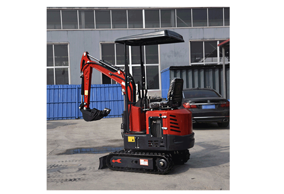 China hot sale 1 ton mini excavator crawler in stock