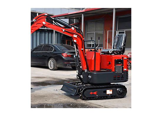 China hot sale 1 ton mini excavator crawler in stock