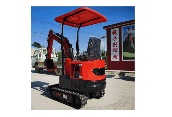 China hot sale 1 ton mini excavator crawler in stock