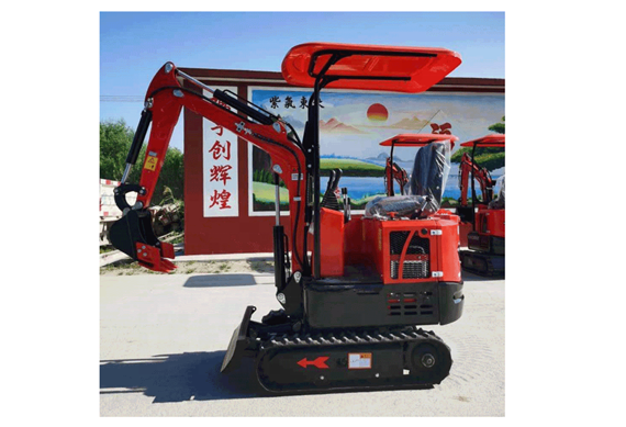 China hot sale 1 ton mini excavator crawler in stock