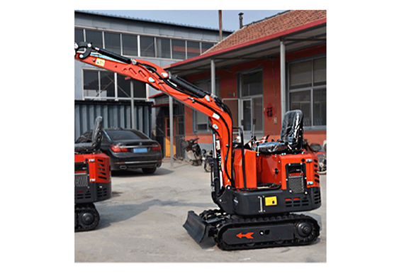 China hot sale 1 ton mini excavator crawler in stock