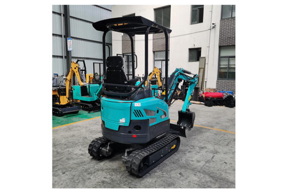 Cheap Price Chinese mini excavator small digger crawler excavator 1.8 ton for sale