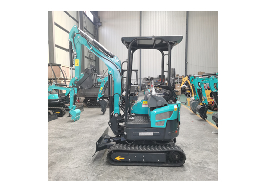 Cheap Price Chinese mini excavator small digger crawler excavator 1.8 ton for sale