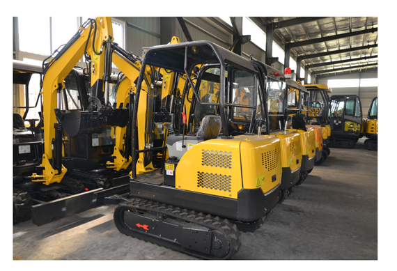 top mini tunnel excavator mini excavator compactor for sale