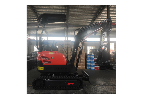 mini digger hydraulic mini excavator 2 ton for export