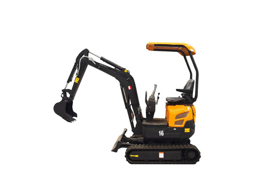 Surprise promotion new 1.6 ton excavator machine with cheap price for sale with epa engine