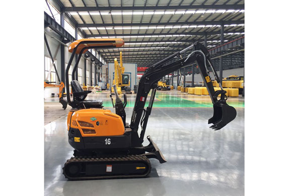 Surprise promotion new 1.6 ton excavator machine with cheap price for sale with epa engine