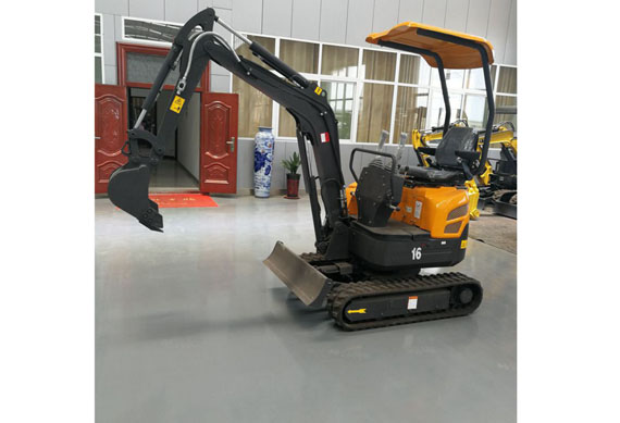 Surprise promotion new 1.6 ton excavator machine with cheap price for sale with epa engine