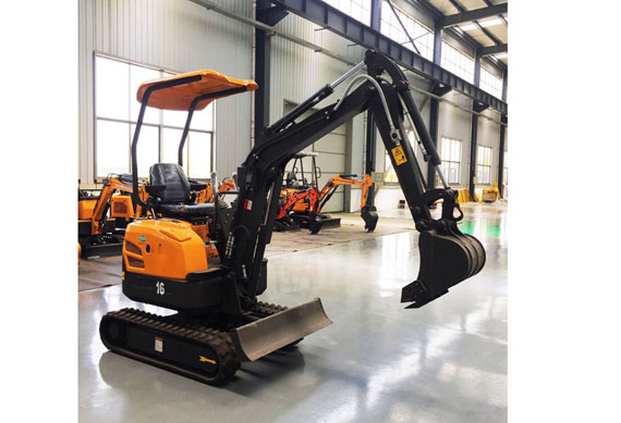 Surprise promotion new 1.6 ton excavator machine with cheap price for sale with epa engine