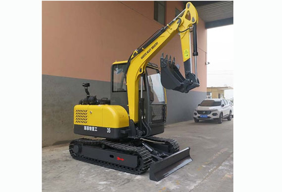 mini bagger crawler excavator mini excavator xn35 for sale