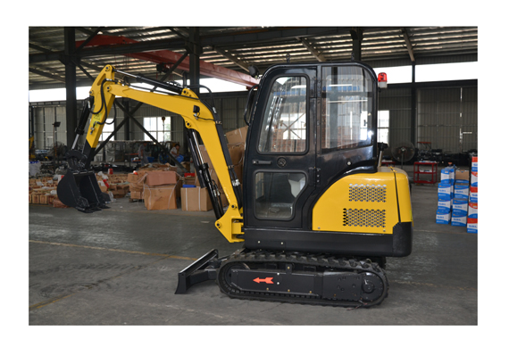 cheapest mini excavator 1.8ton mini excavator bucket compactor for sale