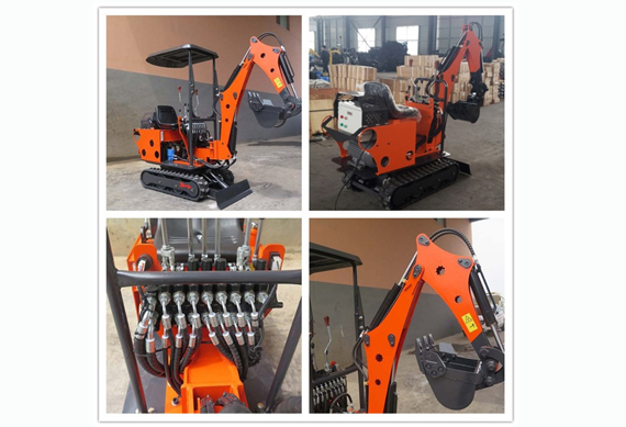 narrow mini digger ripper low price for sale mini excavators