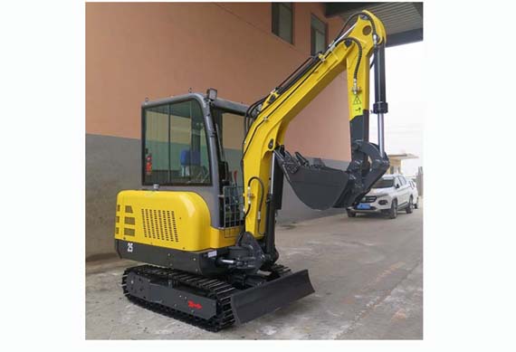 Chinese daftar harga excavator mini 2.5 ton crawler excavator with closed cabin for sale cheap price