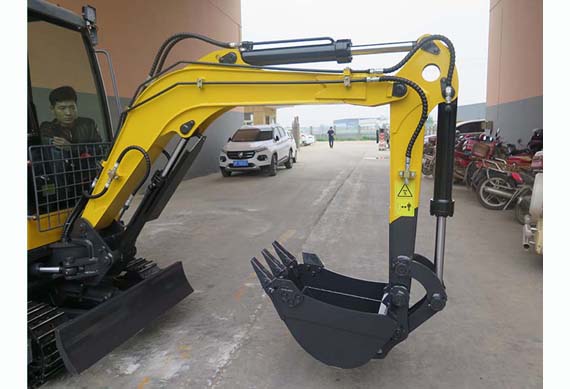 Chinese daftar harga excavator mini 2.5 ton crawler excavator with closed cabin for sale cheap price