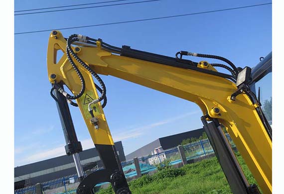 Chinese daftar harga excavator mini 2.5 ton crawler excavator with closed cabin for sale cheap price