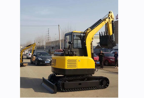 promotion for CE approved 3.5t mini excavator 360 degree rotation mini excavator for sale