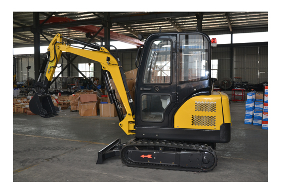 cheapest qualety mini excavator mini excavator compactor for sale