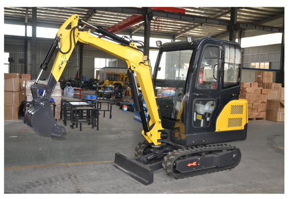 cheapest qualety mini excavator mini excavator compactor for sale