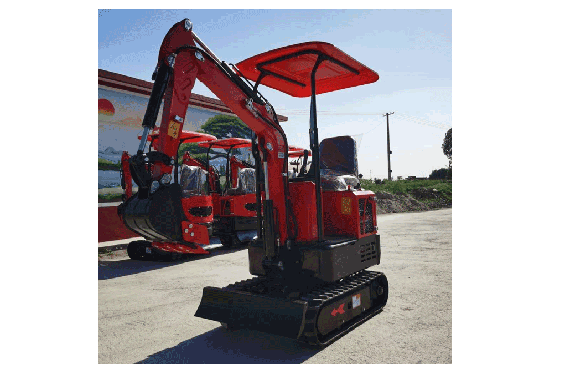 free shipping 1 ton mini digger hydraulic mini excavator diesel for sale